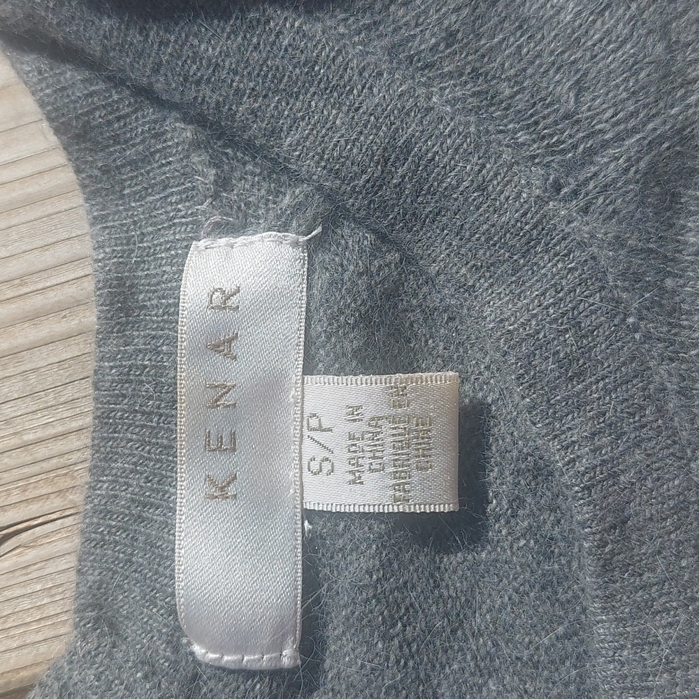 Angora blend sweater - Picture 3 of 5